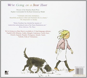 Were Going On A Bear Hunt Bengali - Rosen/Oxenbury [KSIĄŻKA]