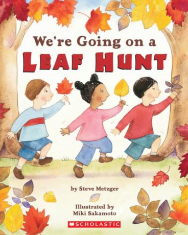 Were Going On A Leaf Hunt [KSIĄŻKA]