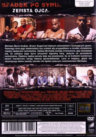 Trudny wybór [DVD]