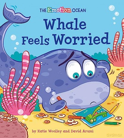 Whale Feels Worried - Katie Woolley [KSIĄŻKA]