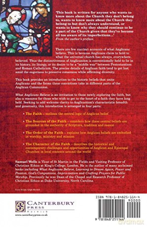 What Anglicans Believe - Samuel Wells [KSIĄŻKA]