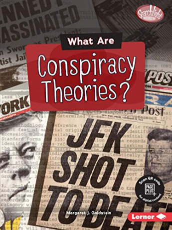What Are Conspiracy Theories - Goldstein Marga [KSIĄŻKA]