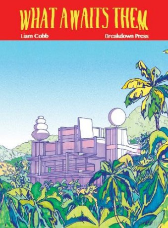 What Awaits Them - Liam Cobb [KOMIKS]