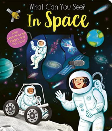 What Can You See In Space - Kate Ware [KSIĄŻKA]