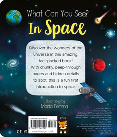 What Can You See In Space - Kate Ware [KSIĄŻKA]