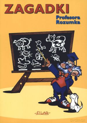 Zagadki Profesora Rozumka - Wojciech Walendzik [KSIĄŻKA]