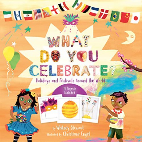 What Do You Celebrate - Whitney Stewart [KSIĄŻKA]