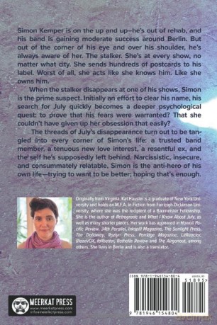 What I Know About July - Kat Hausler [KSIĄŻKA]