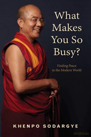 What Makes You So Busy - Sodargye Khenpo [KSIĄŻKA]