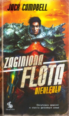 Zaginiona flota. Nieulękły - Jack Campbell [KSIĄŻKA]