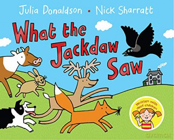 What The Jackdaw Saw - Julia Donaldson [KSIĄŻKA]