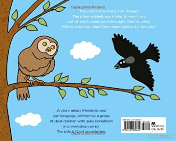 What The Jackdaw Saw - Julia Donaldson [KSIĄŻKA]