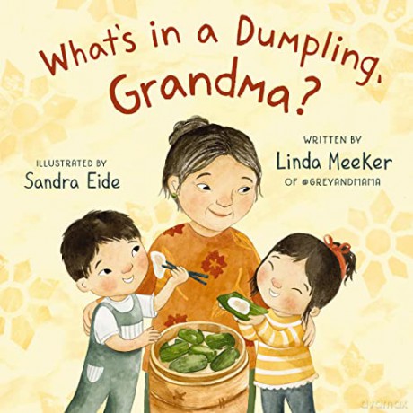 Whats In A Dumpling Gran Hb - Meeker Linda [KSIĄŻKA]