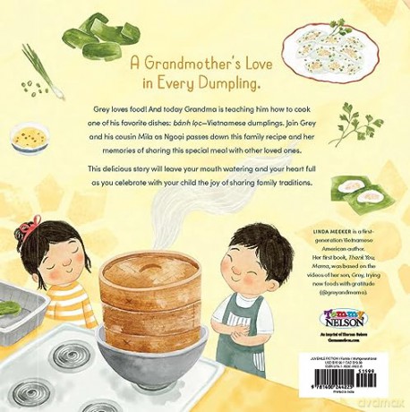 Whats In A Dumpling Gran Hb - Meeker Linda [KSIĄŻKA]