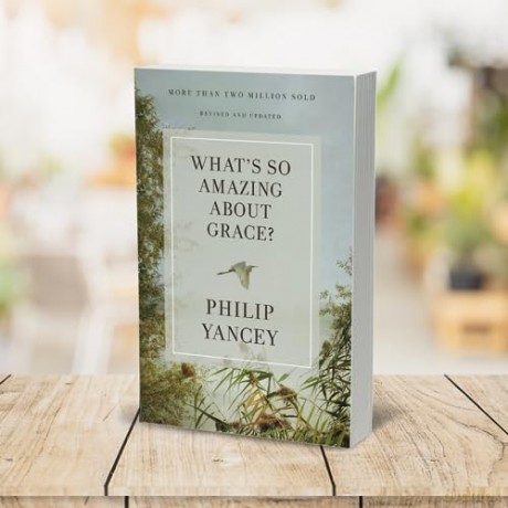 Whats So Amazing About Grace Revised - Yancey Philip [KSIĄŻKA]