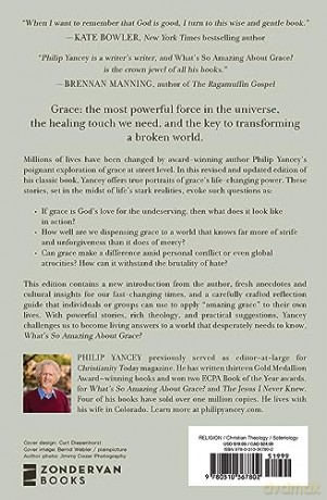 Whats So Amazing About Grace Revised - Yancey Philip [KSIĄŻKA]
