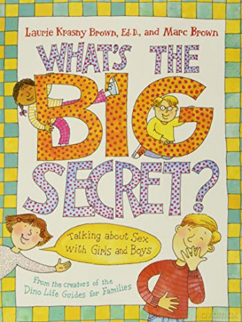 Whats The Big Secret - Laurie Krasny Brown [KSIĄŻKA]