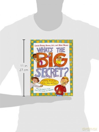 Whats The Big Secret - Laurie Krasny Brown [KSIĄŻKA]