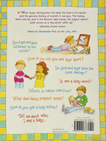 Whats The Big Secret - Laurie Krasny Brown [KSIĄŻKA]