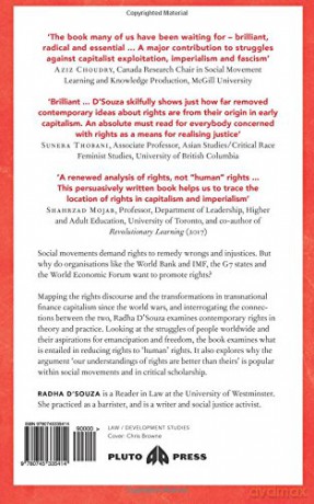 Whats Wrong With Rights - Radha D'souza [KSIĄŻKA]