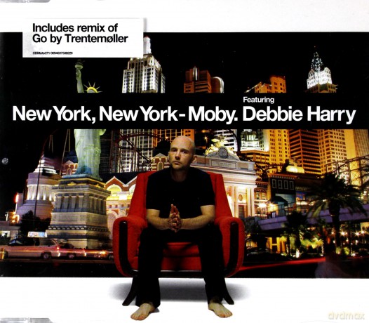 Moby: New York, New York (2 Tracks) [CD]