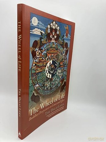 Wheel Of Life The - Dalai Lama [KSIĄŻKA]