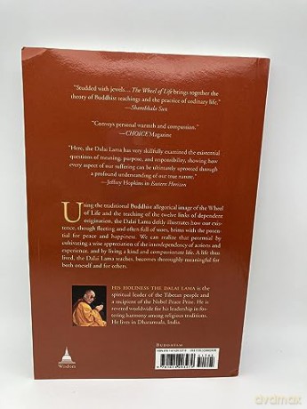 Wheel Of Life The - Dalai Lama [KSIĄŻKA]