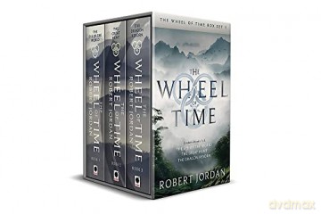 Wheel Of Time Boxset 1 - Robert Jordan [KSIĄŻKA]