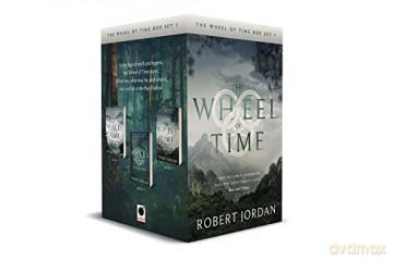Wheel Of Time Boxset 1 - Robert Jordan [KSIĄŻKA]