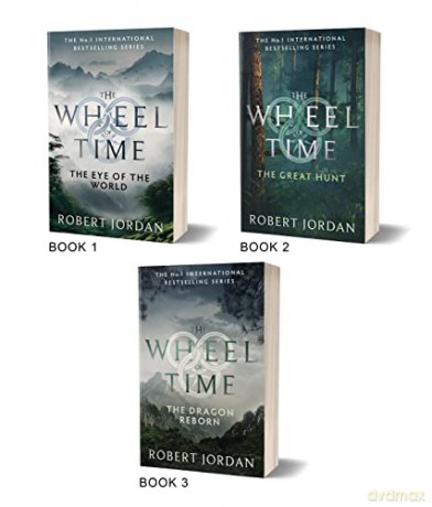 Wheel Of Time Boxset 1 - Robert Jordan [KSIĄŻKA]