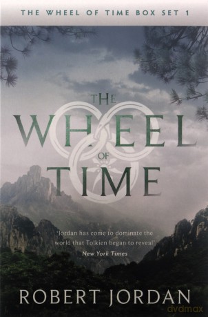 Wheel Of Time Boxset 1 - Robert Jordan [KSIĄŻKA]