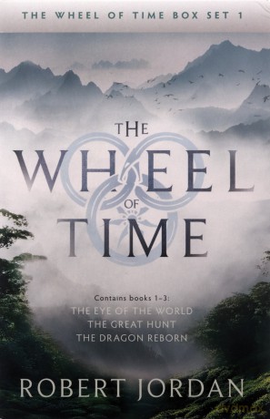 Wheel Of Time Boxset 1 - Robert Jordan [KSIĄŻKA]