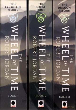 Wheel Of Time Boxset 1 - Robert Jordan [KSIĄŻKA]