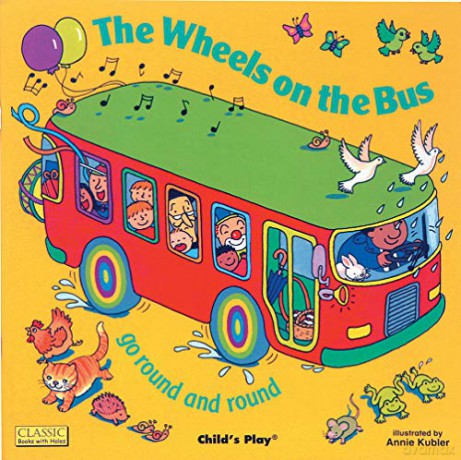 Wheels On The Bus - Annie (Illus Kubler [KSIĄŻKA]