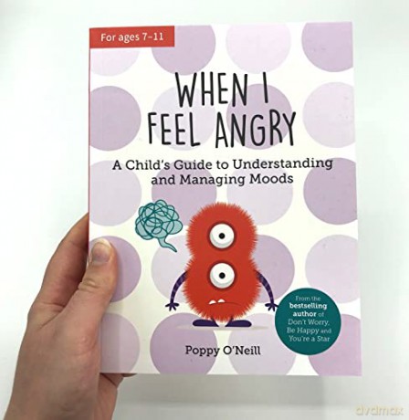 When I Feel Angry - Poppy O'neill [KSIĄŻKA]