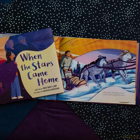 When The Stars Came Home - Brittany Luby [KSIĄŻKA]