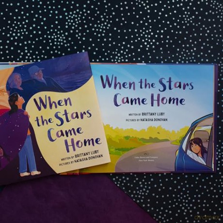 When The Stars Came Home - Brittany Luby [KSIĄŻKA]