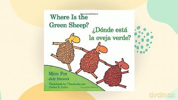 Where Is The Green Sheep Padded Board Bo - Mem Fox [KSIĄŻKA]