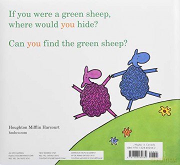 Where Is The Green Sheep Padded Board Bo - Mem Fox [KSIĄŻKA]
