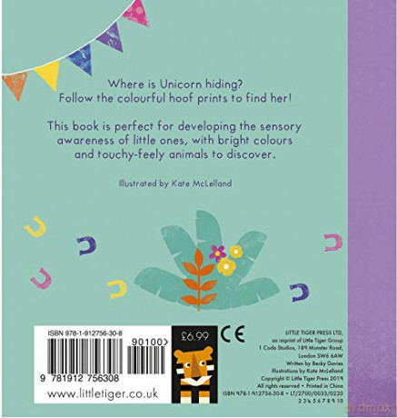 Wheres My Unicorn - Kate Mclelland [KSIĄŻKA]