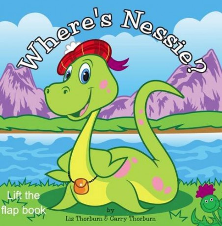 Wheres Nessie [KSIĄŻKA]