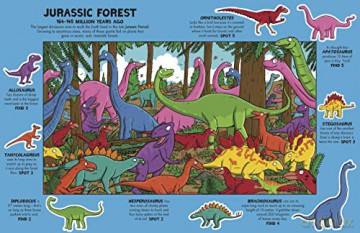 Wheres The Dinosaur - Helen Brown [KSIĄŻKA]