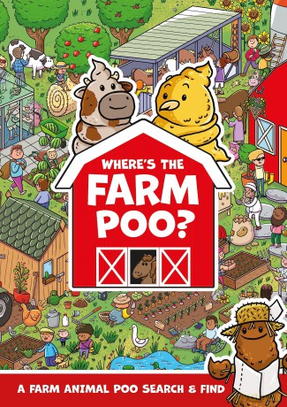 Wheres The Farm Poo - Alex Hunter [KSIĄŻKA]