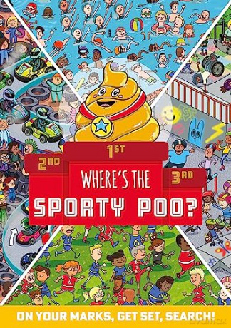 Wheres The Sporty Poo - Alex Hunter [KSIĄŻKA]