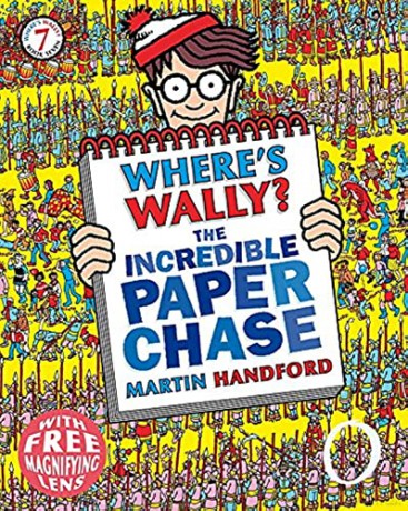 Wheres Wally Incredible Paper Chase Mini - Martin Handford [KSIĄŻKA]