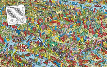 Wheres Wally Incredible Paper Chase Mini - Martin Handford [KSIĄŻKA]