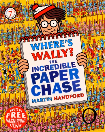 Wheres Wally Incredible Paper Chase Mini - Martin Handford [KSIĄŻKA]