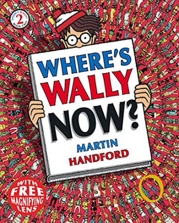 Wheres Wally Now Mini Edition - Martin Handford [KSIĄŻKA]