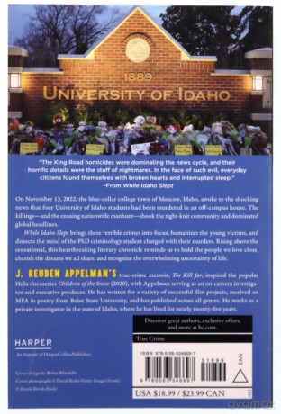 While Idaho Slept - J. Reuben Appelman [KSIĄŻKA]