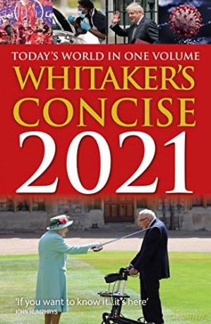 Whitakers Concise 2021 - Michael Rowley [KSIĄŻKA]